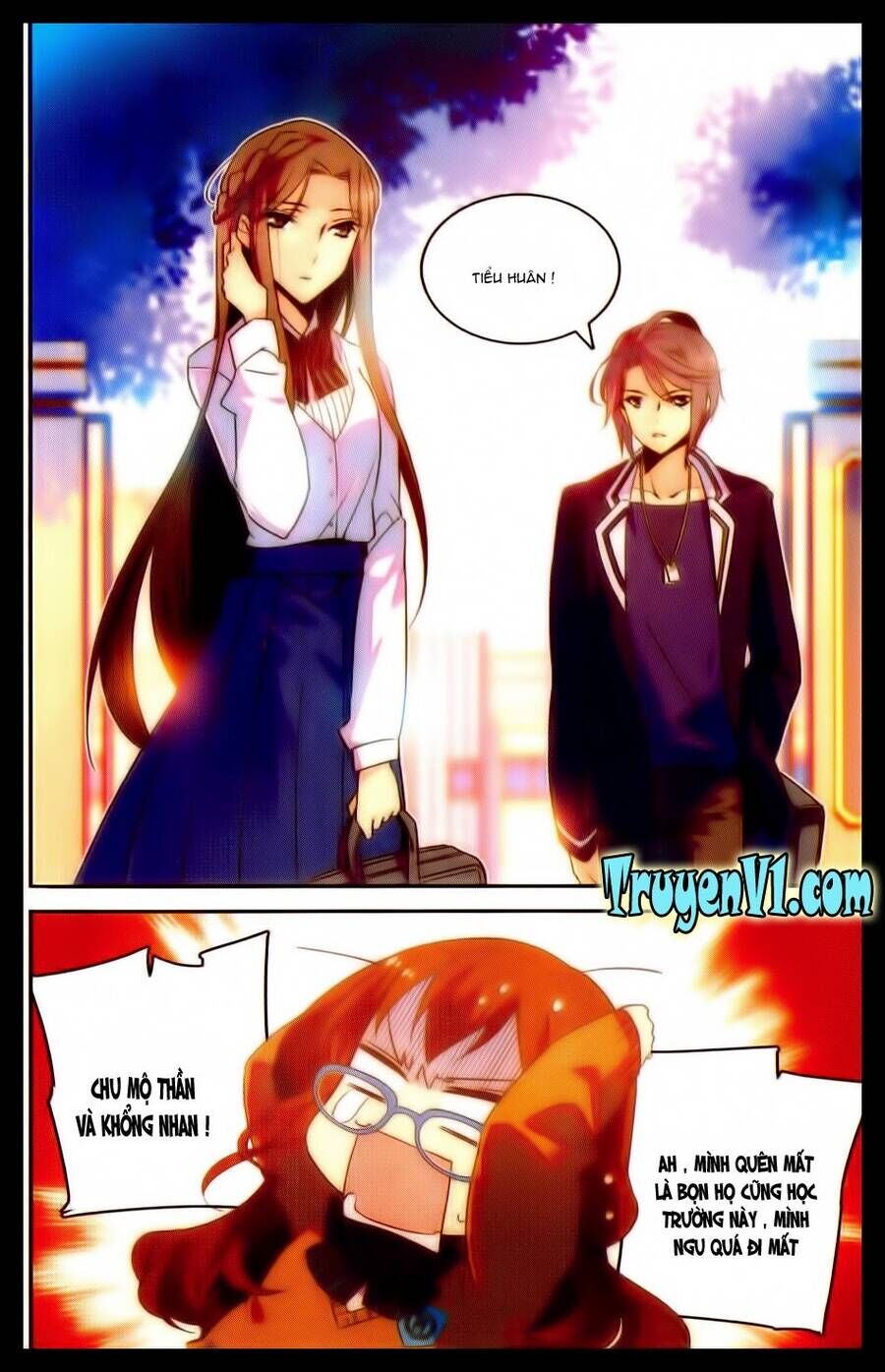 Những Vì Sao Trong Lòng Đại Dương Chap 3 - Next Chap 4