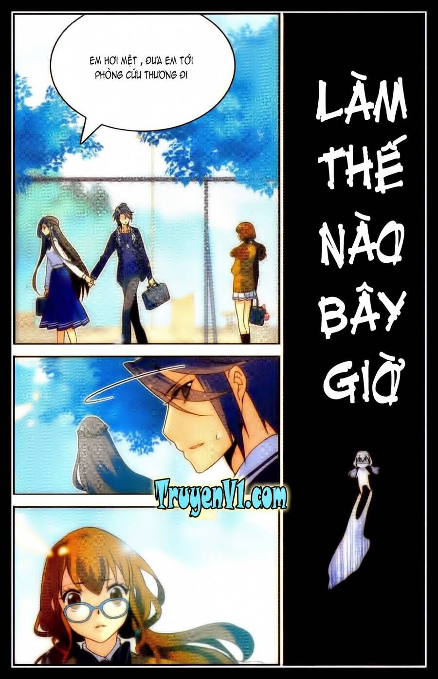 Những Vì Sao Trong Lòng Đại Dương Chap 3 - Next Chap 4