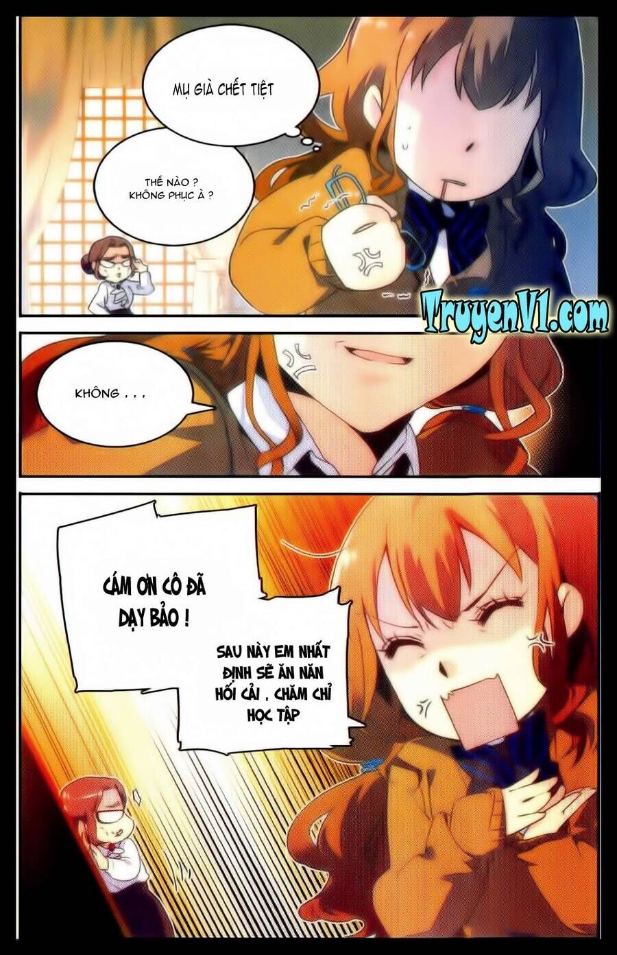 Những Vì Sao Trong Lòng Đại Dương Chap 3 - Next Chap 4
