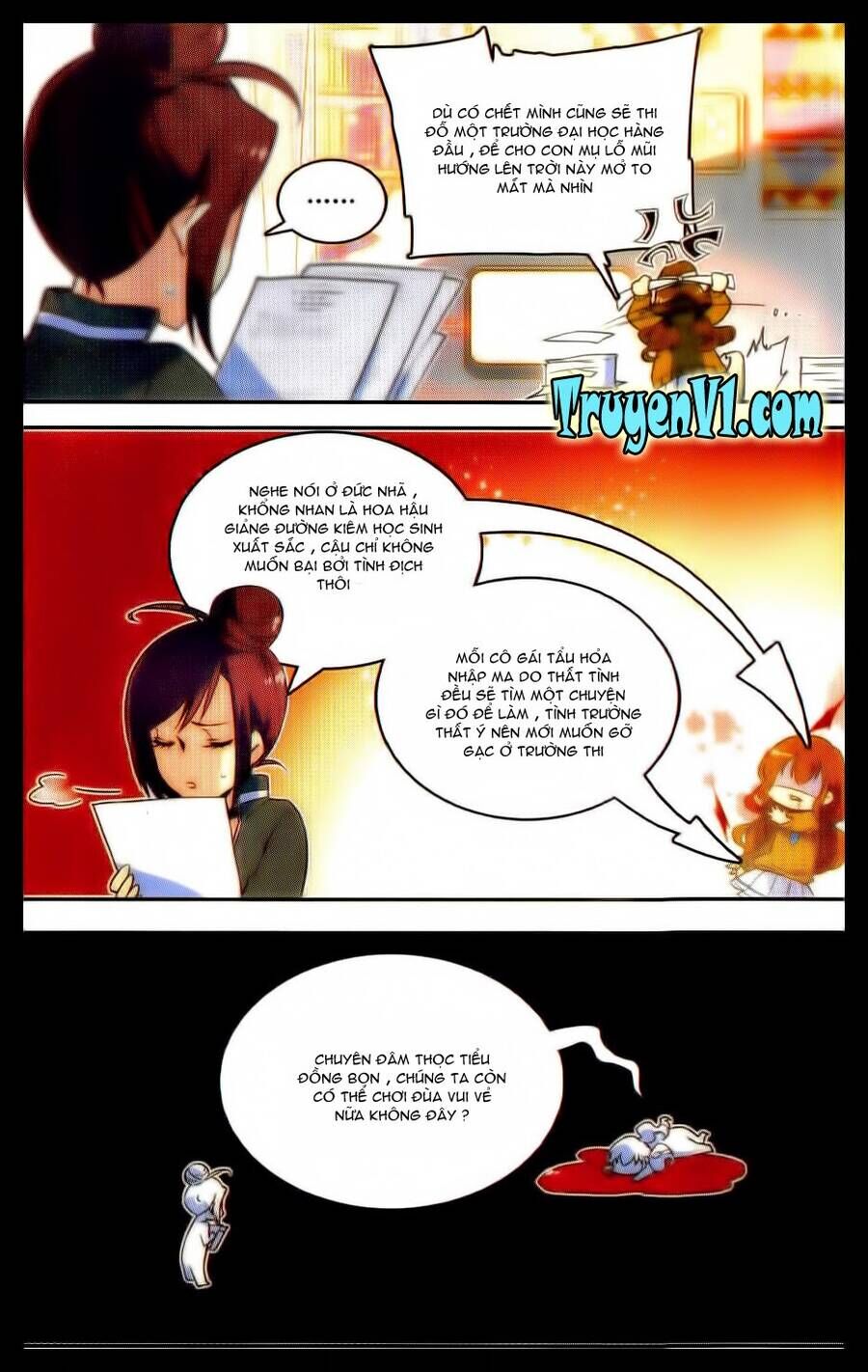 Những Vì Sao Trong Lòng Đại Dương Chap 3 - Next Chap 4