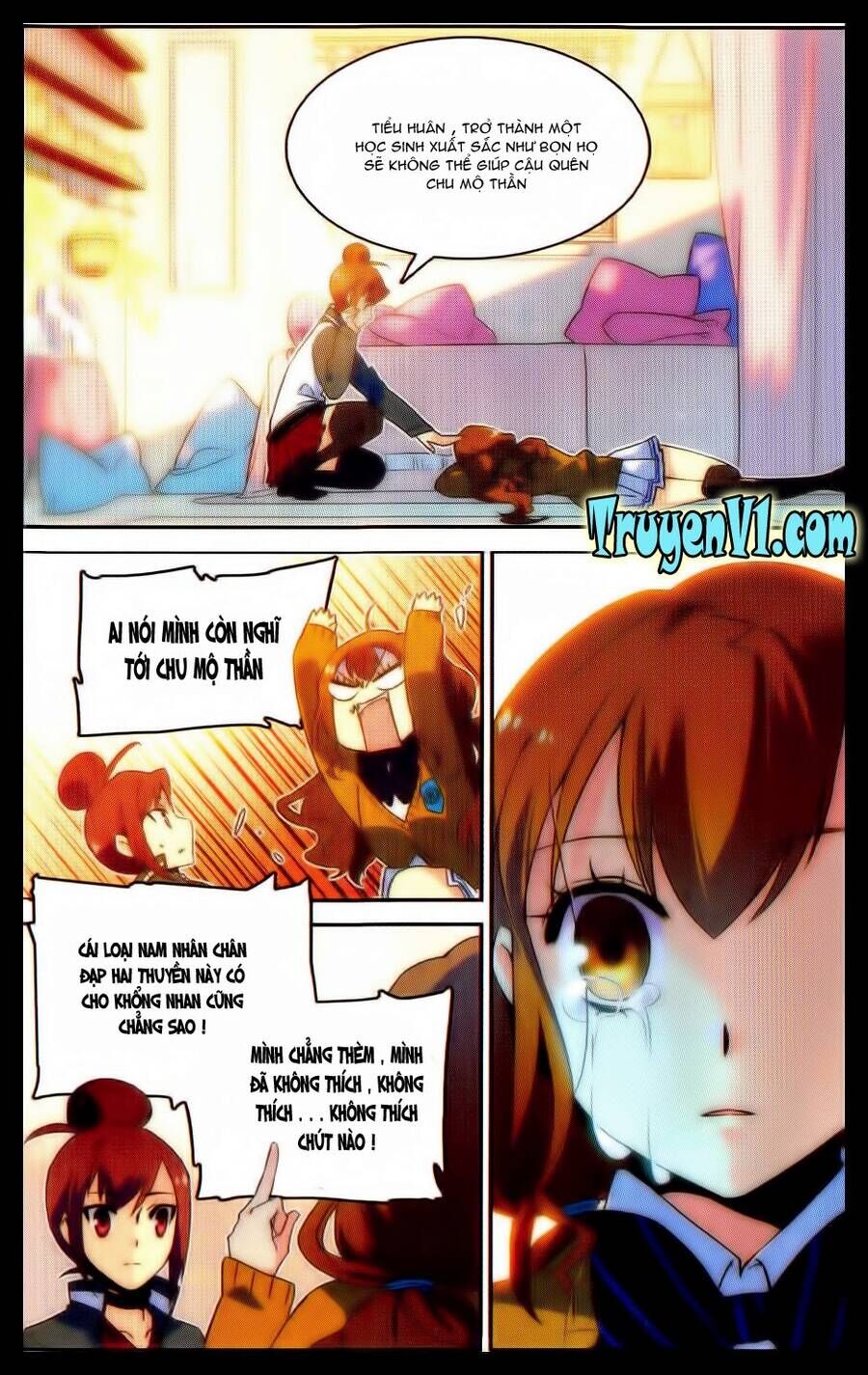 Những Vì Sao Trong Lòng Đại Dương Chap 3 - Next Chap 4