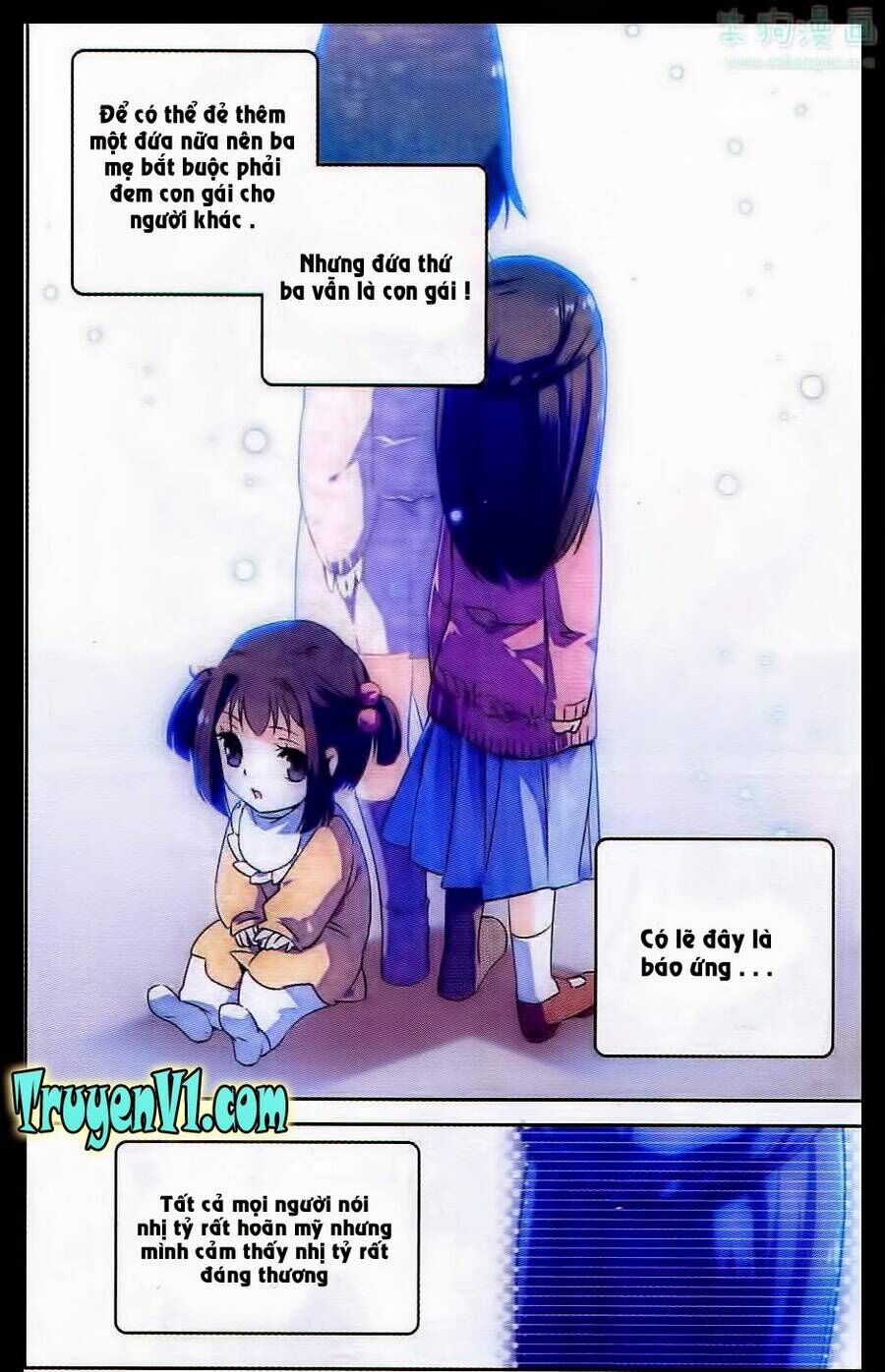 Những Vì Sao Trong Lòng Đại Dương Chap 4 - Next Chap 5