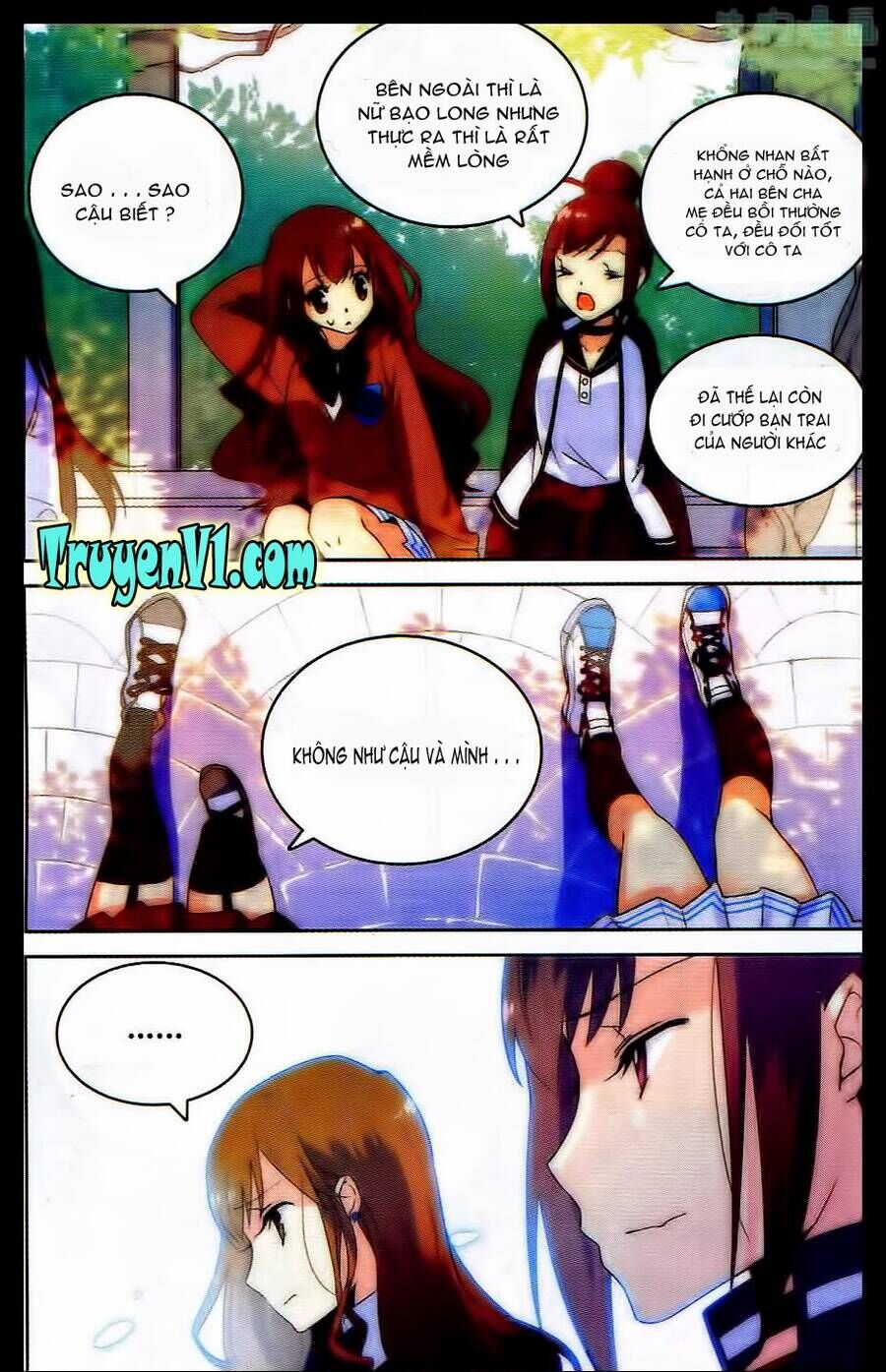 Những Vì Sao Trong Lòng Đại Dương Chap 4 - Next Chap 5