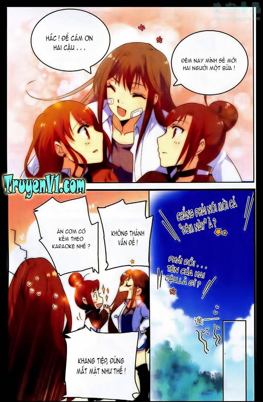 Những Vì Sao Trong Lòng Đại Dương Chap 4 - Next Chap 5