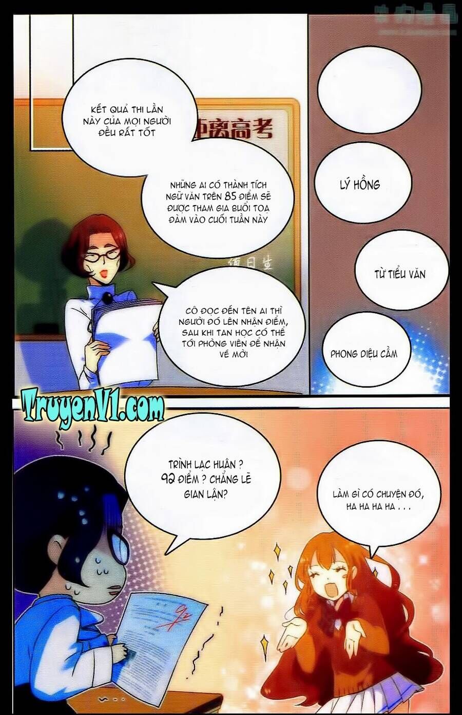 Những Vì Sao Trong Lòng Đại Dương Chap 4 - Next Chap 5