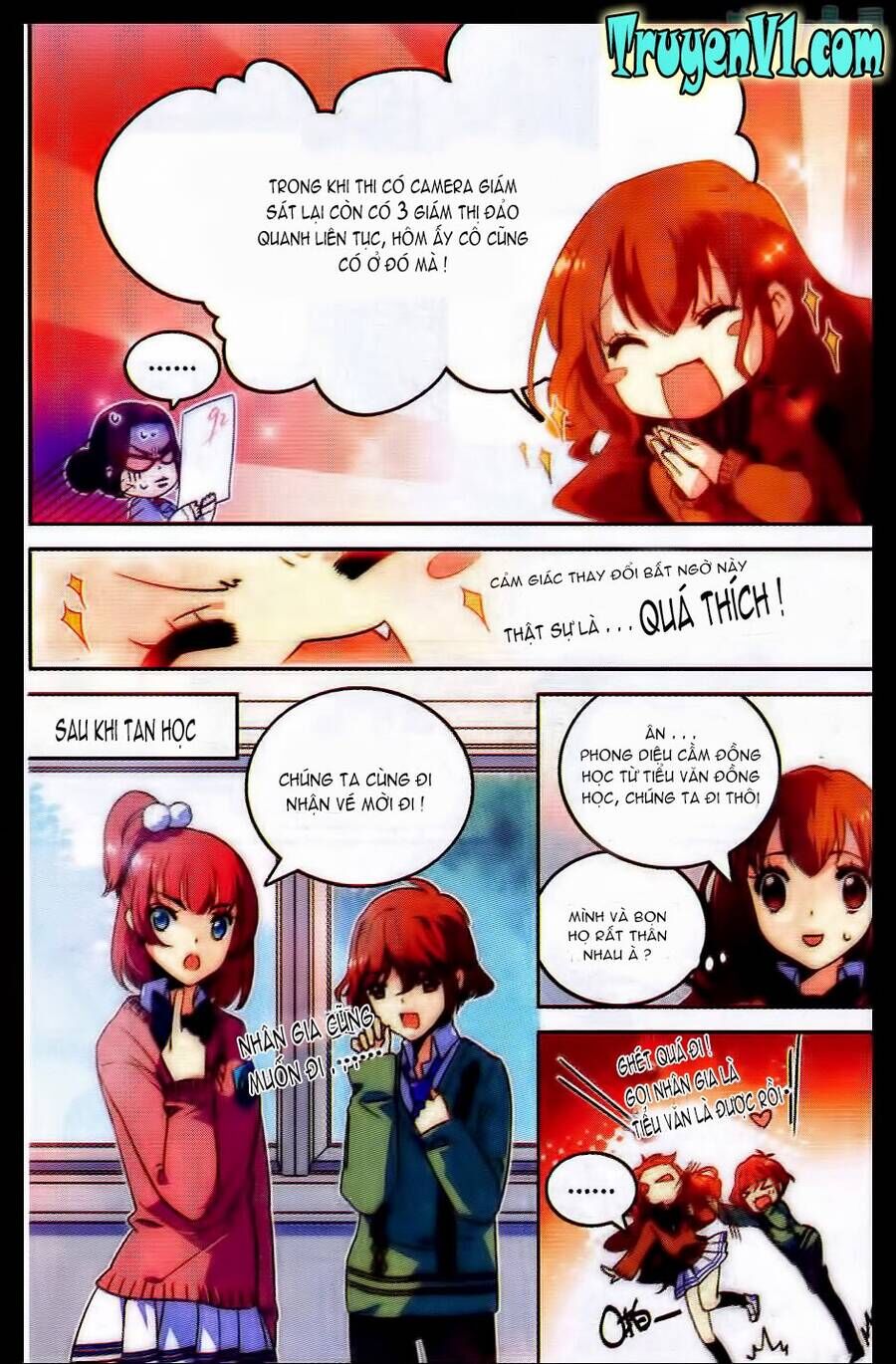 Những Vì Sao Trong Lòng Đại Dương Chap 4 - Next Chap 5