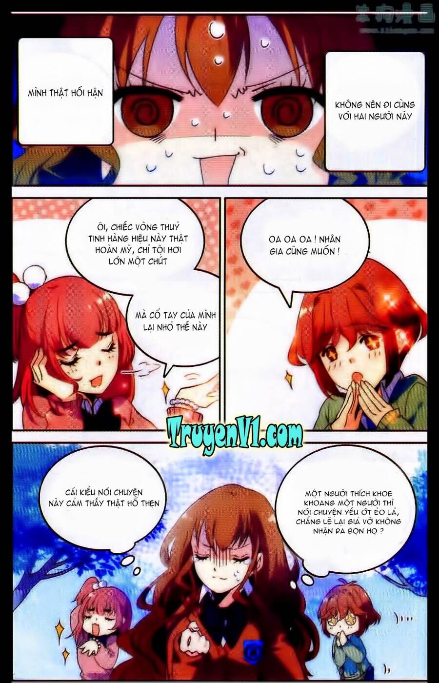 Những Vì Sao Trong Lòng Đại Dương Chap 4 - Next Chap 5