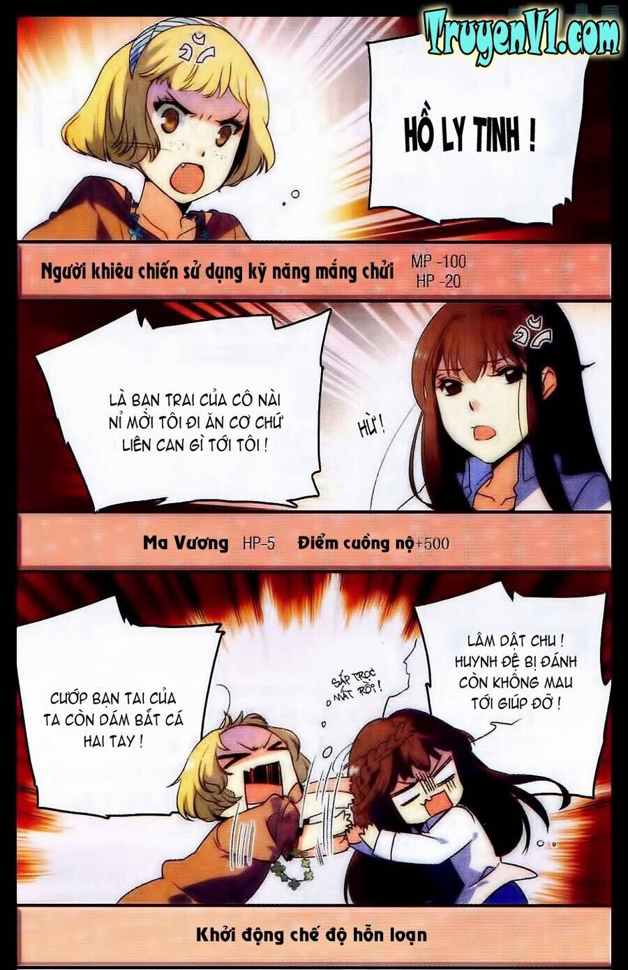 Những Vì Sao Trong Lòng Đại Dương Chap 4 - Next Chap 5