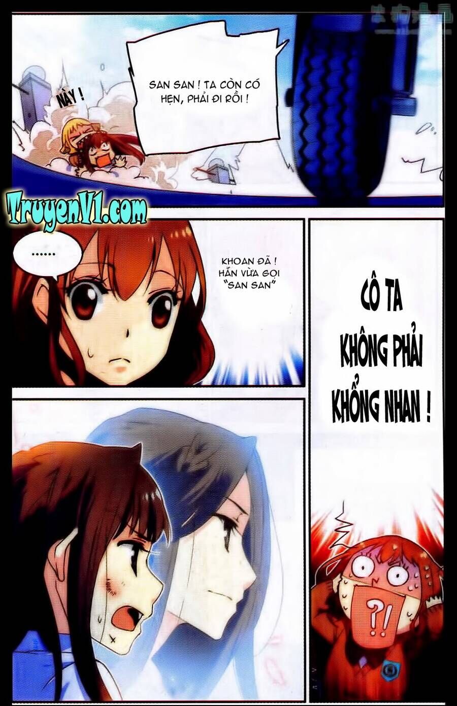 Những Vì Sao Trong Lòng Đại Dương Chap 4 - Next Chap 5
