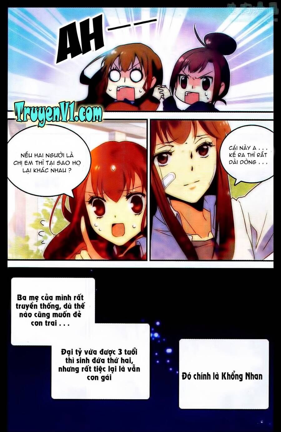 Những Vì Sao Trong Lòng Đại Dương Chap 4 - Next Chap 5