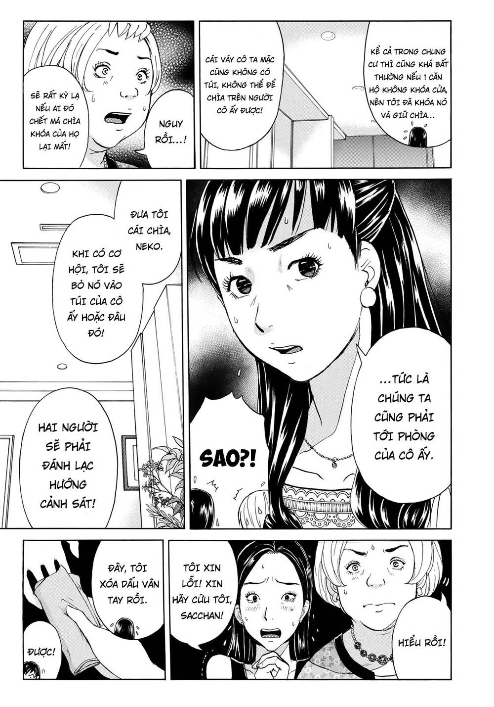 Những Vụ Án Của Kindaichi Ở Tuổi 37 Chap 19 - Next Chap 20