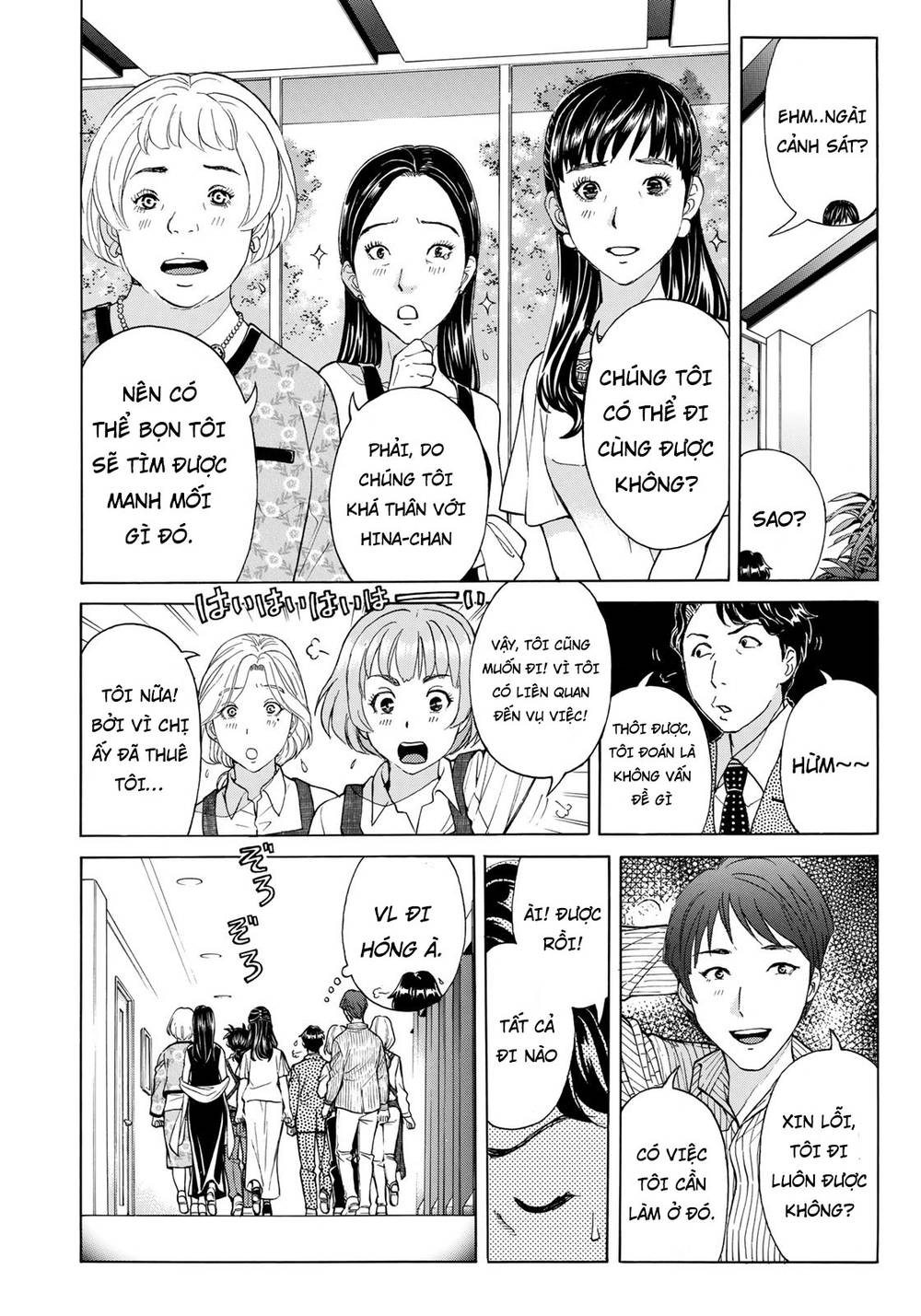 Những Vụ Án Của Kindaichi Ở Tuổi 37 Chap 19 - Next Chap 20