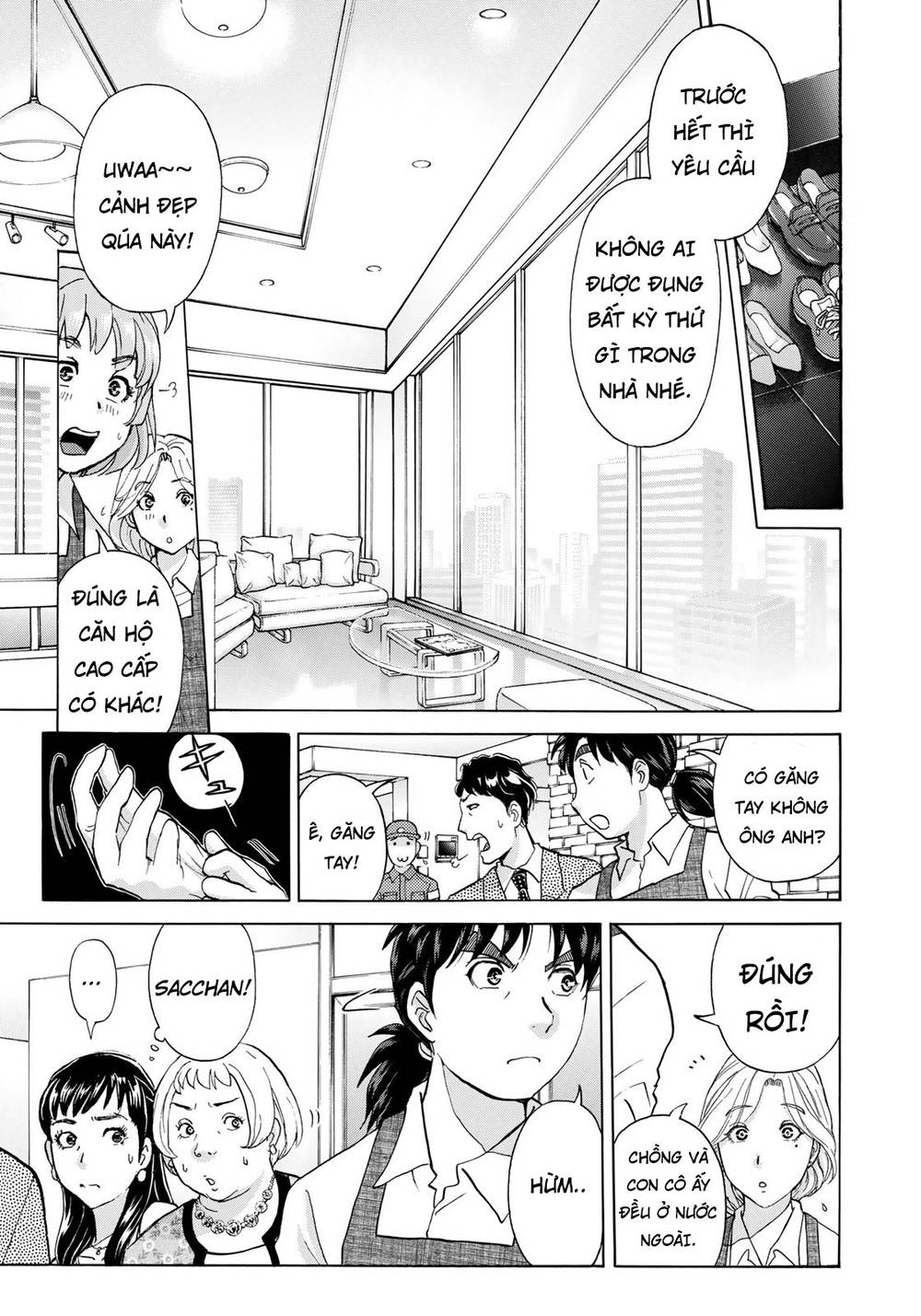 Những Vụ Án Của Kindaichi Ở Tuổi 37 Chap 19 - Next Chap 20