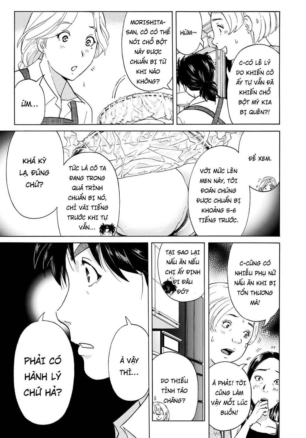 Những Vụ Án Của Kindaichi Ở Tuổi 37 Chap 19 - Next Chap 20