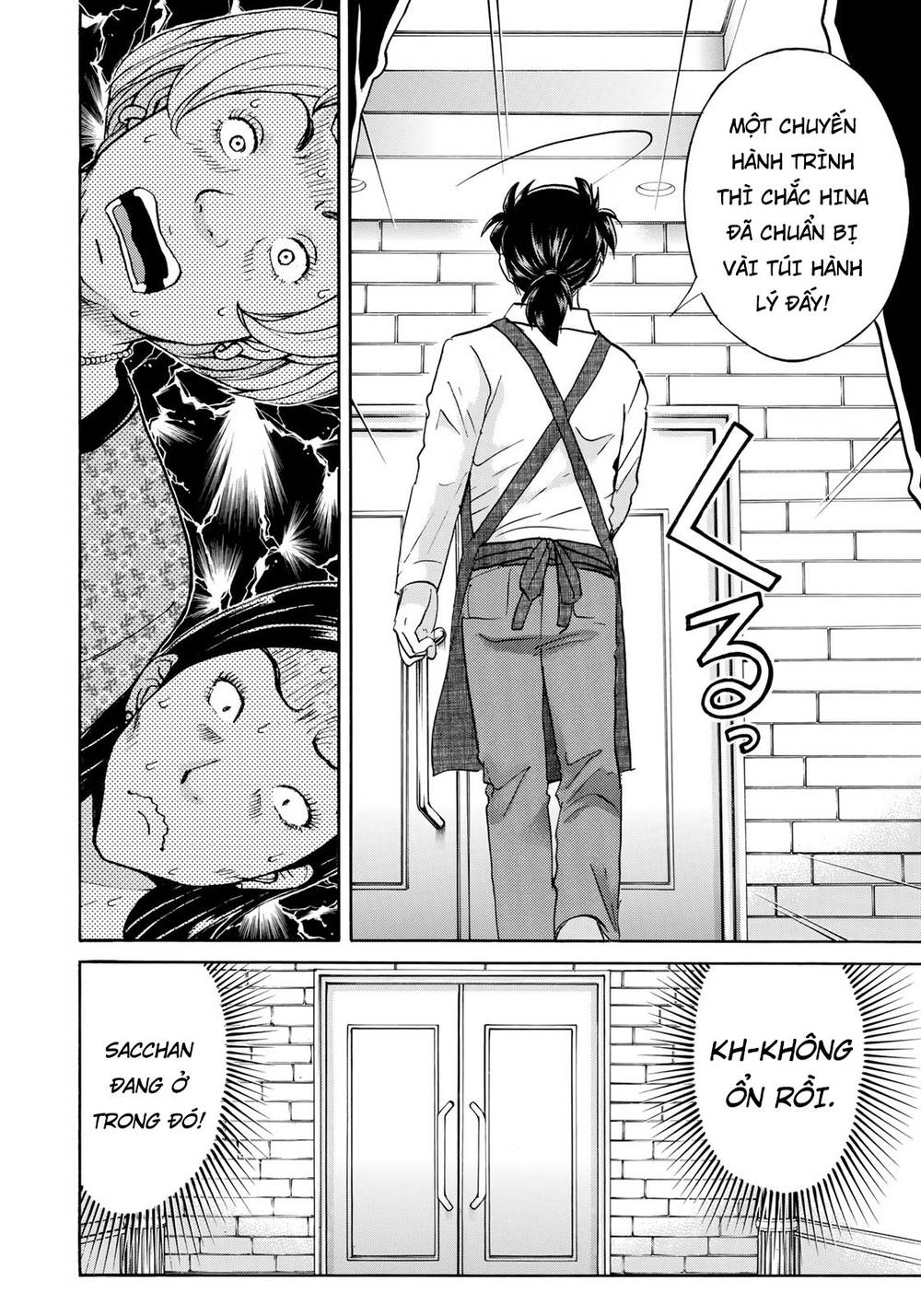 Những Vụ Án Của Kindaichi Ở Tuổi 37 Chap 19 - Next Chap 20