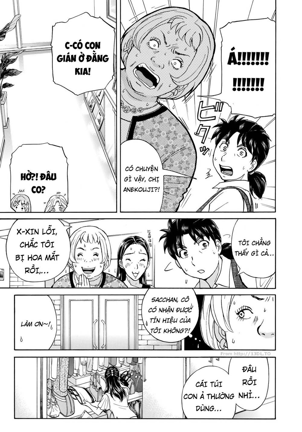 Những Vụ Án Của Kindaichi Ở Tuổi 37 Chap 19 - Next Chap 20