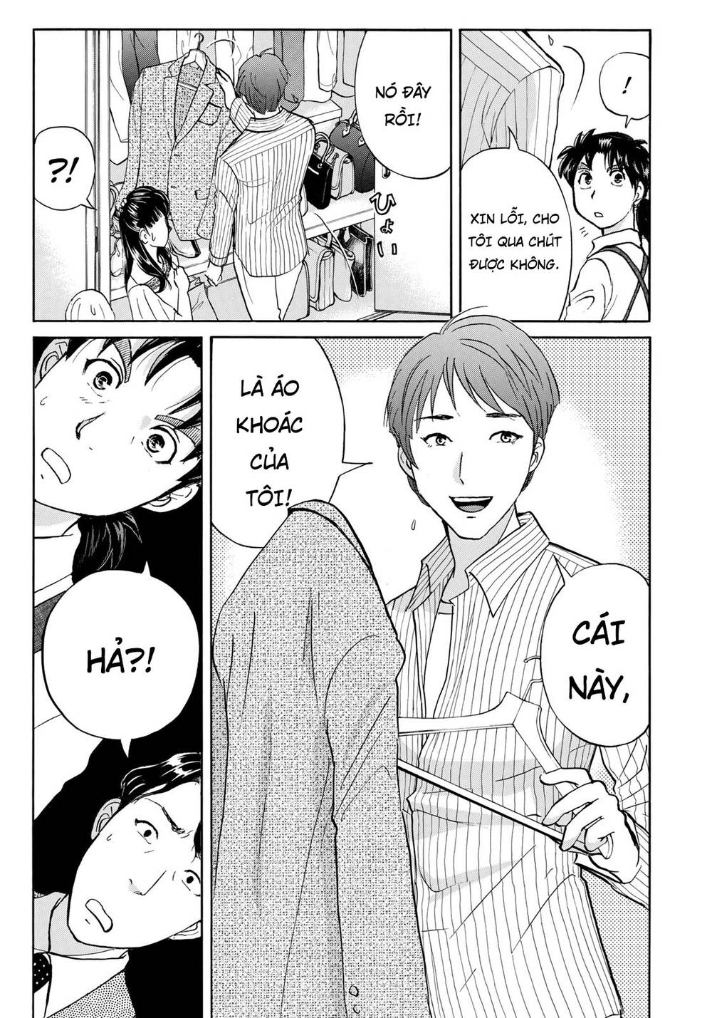 Những Vụ Án Của Kindaichi Ở Tuổi 37 Chap 19 - Next Chap 20