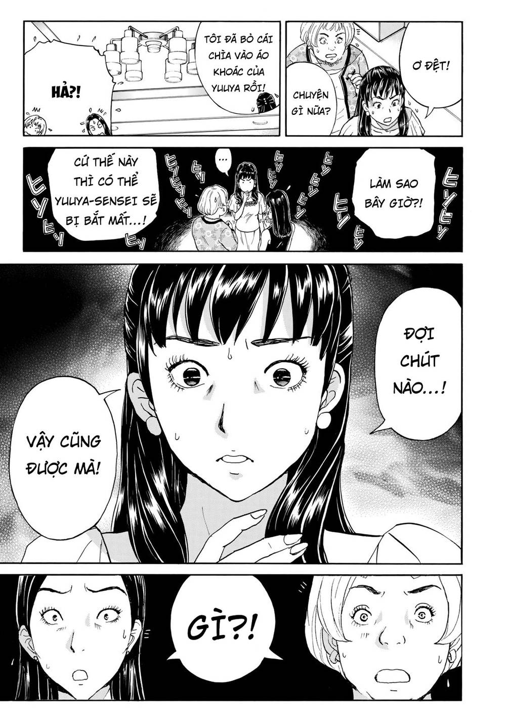 Những Vụ Án Của Kindaichi Ở Tuổi 37 Chap 19 - Next Chap 20
