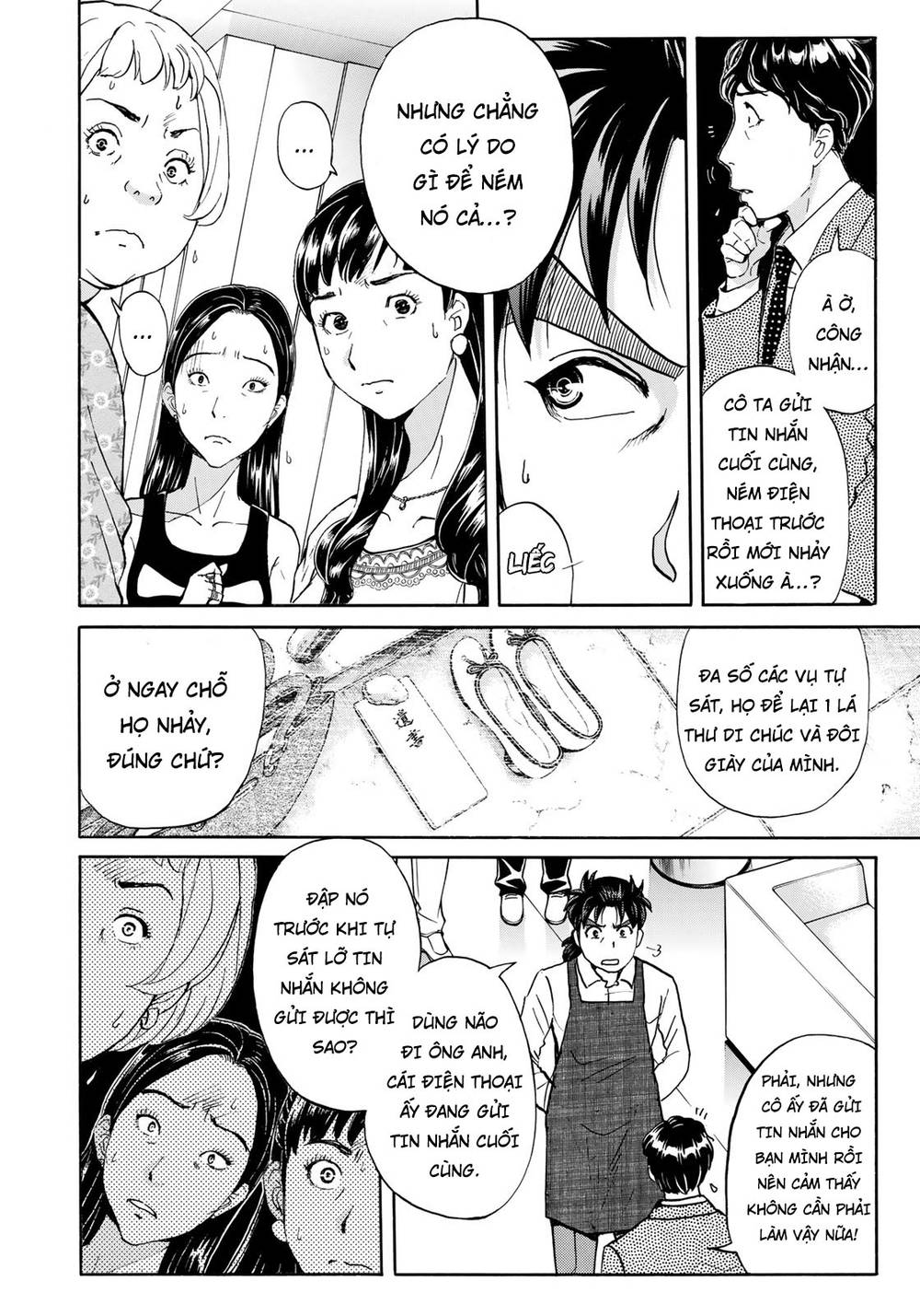 Những Vụ Án Của Kindaichi Ở Tuổi 37 Chap 19 - Next Chap 20