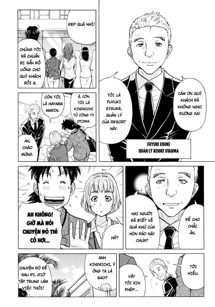 Những Vụ Án Của Kindaichi Ở Tuổi 37 Chap 2 - Next Chap 3