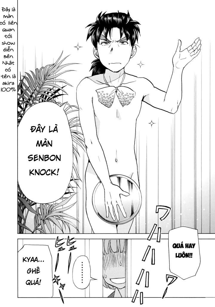 Những Vụ Án Của Kindaichi Ở Tuổi 37 Chap 2 - Next Chap 3