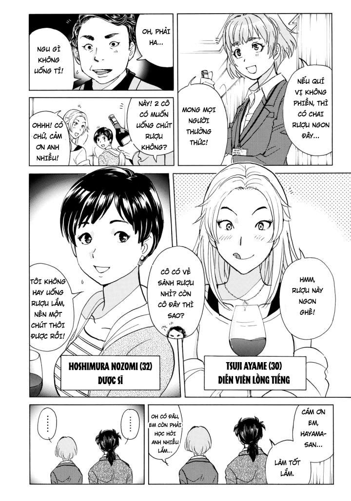 Những Vụ Án Của Kindaichi Ở Tuổi 37 Chap 2 - Next Chap 3