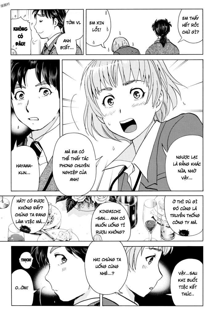 Những Vụ Án Của Kindaichi Ở Tuổi 37 Chap 2 - Next Chap 3