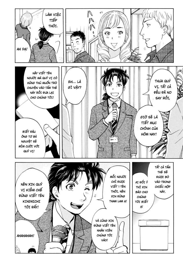 Những Vụ Án Của Kindaichi Ở Tuổi 37 Chap 2 - Next Chap 3