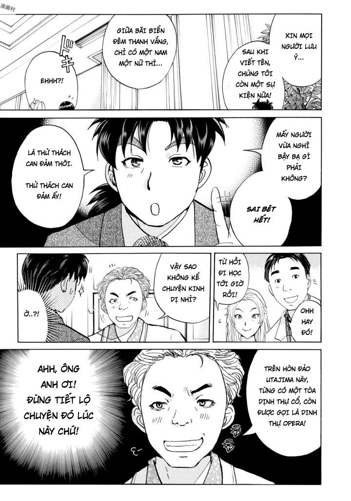 Những Vụ Án Của Kindaichi Ở Tuổi 37 Chap 2 - Next Chap 3