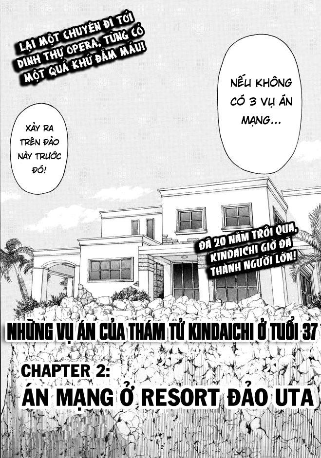 Những Vụ Án Của Kindaichi Ở Tuổi 37 Chap 2 - Next Chap 3