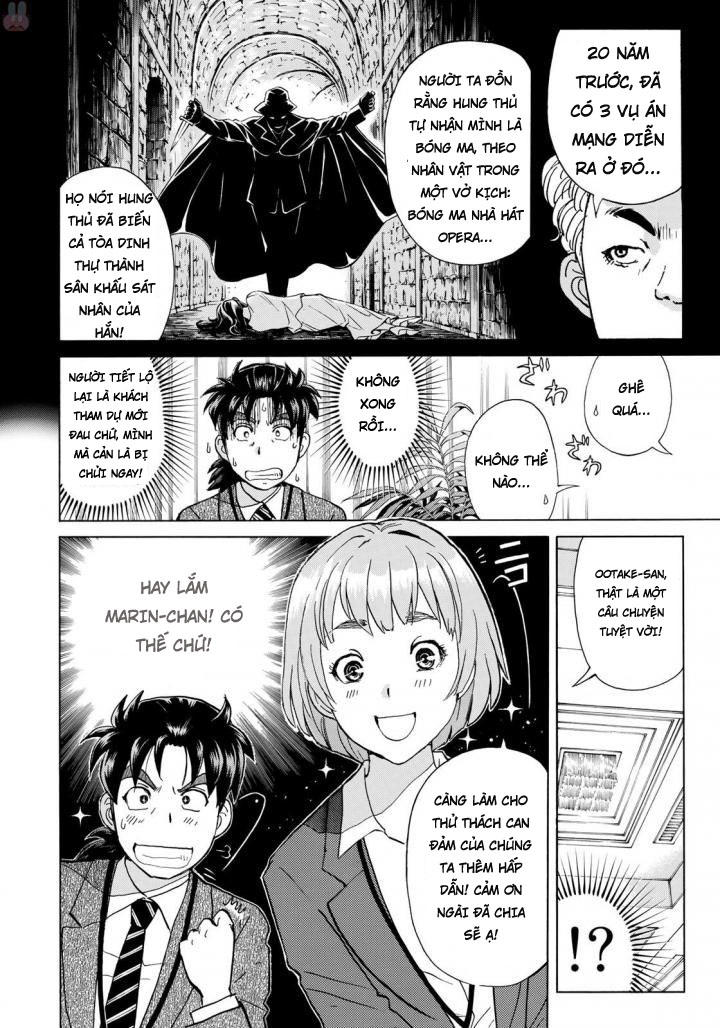 Những Vụ Án Của Kindaichi Ở Tuổi 37 Chap 2 - Next Chap 3