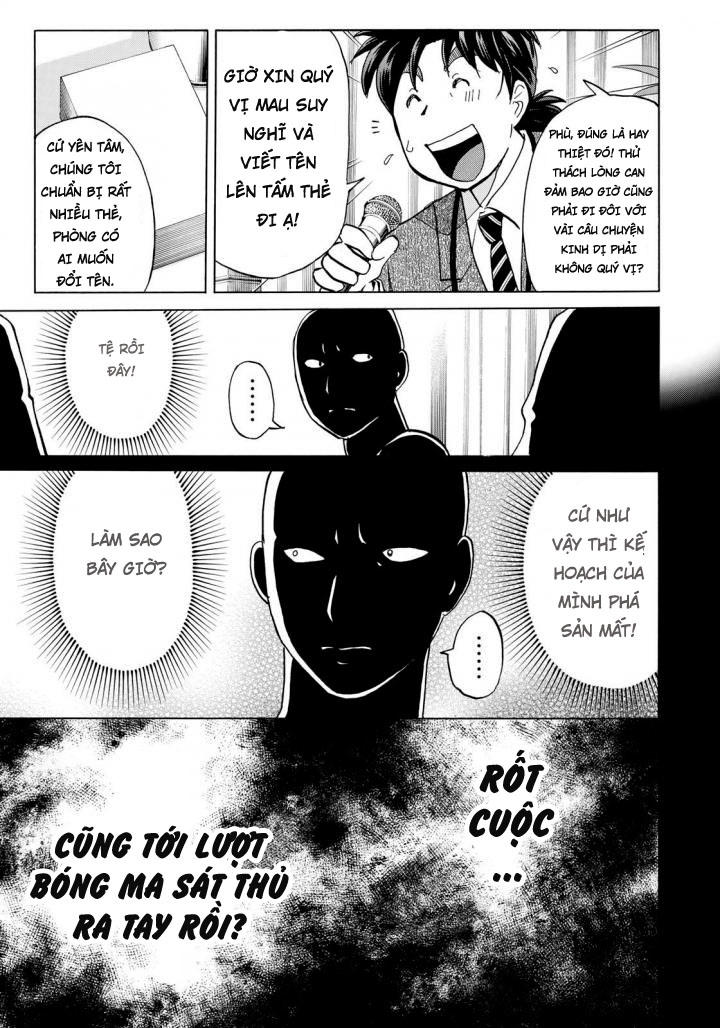 Những Vụ Án Của Kindaichi Ở Tuổi 37 Chap 2 - Next Chap 3