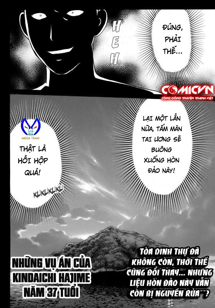 Những Vụ Án Của Kindaichi Ở Tuổi 37 Chap 2 - Next Chap 3