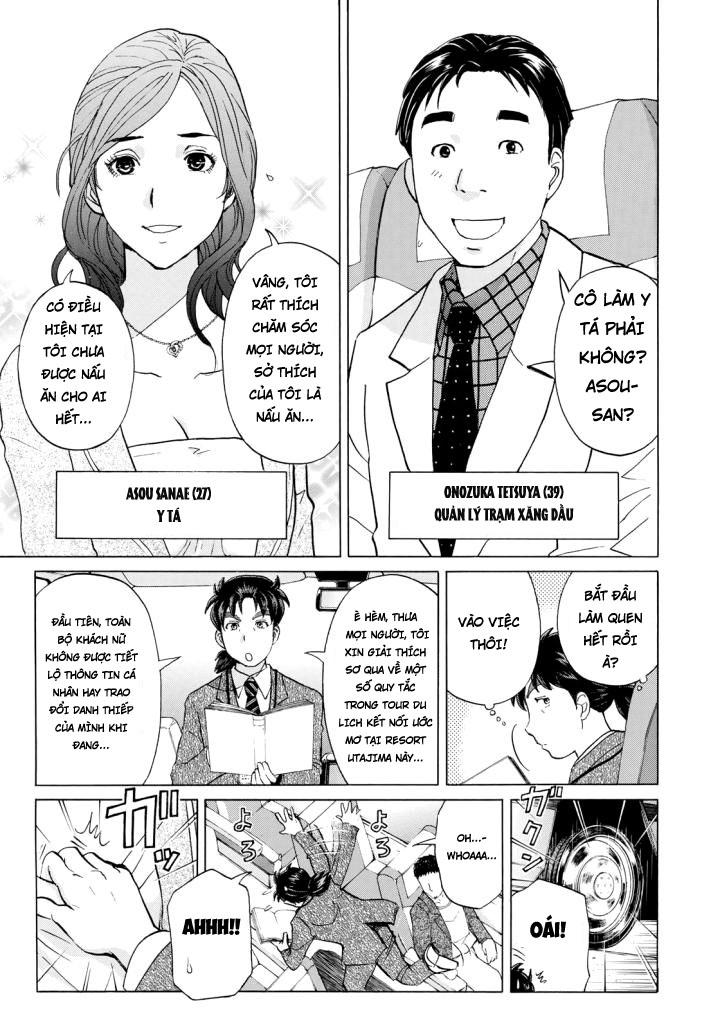 Những Vụ Án Của Kindaichi Ở Tuổi 37 Chap 2 - Next Chap 3