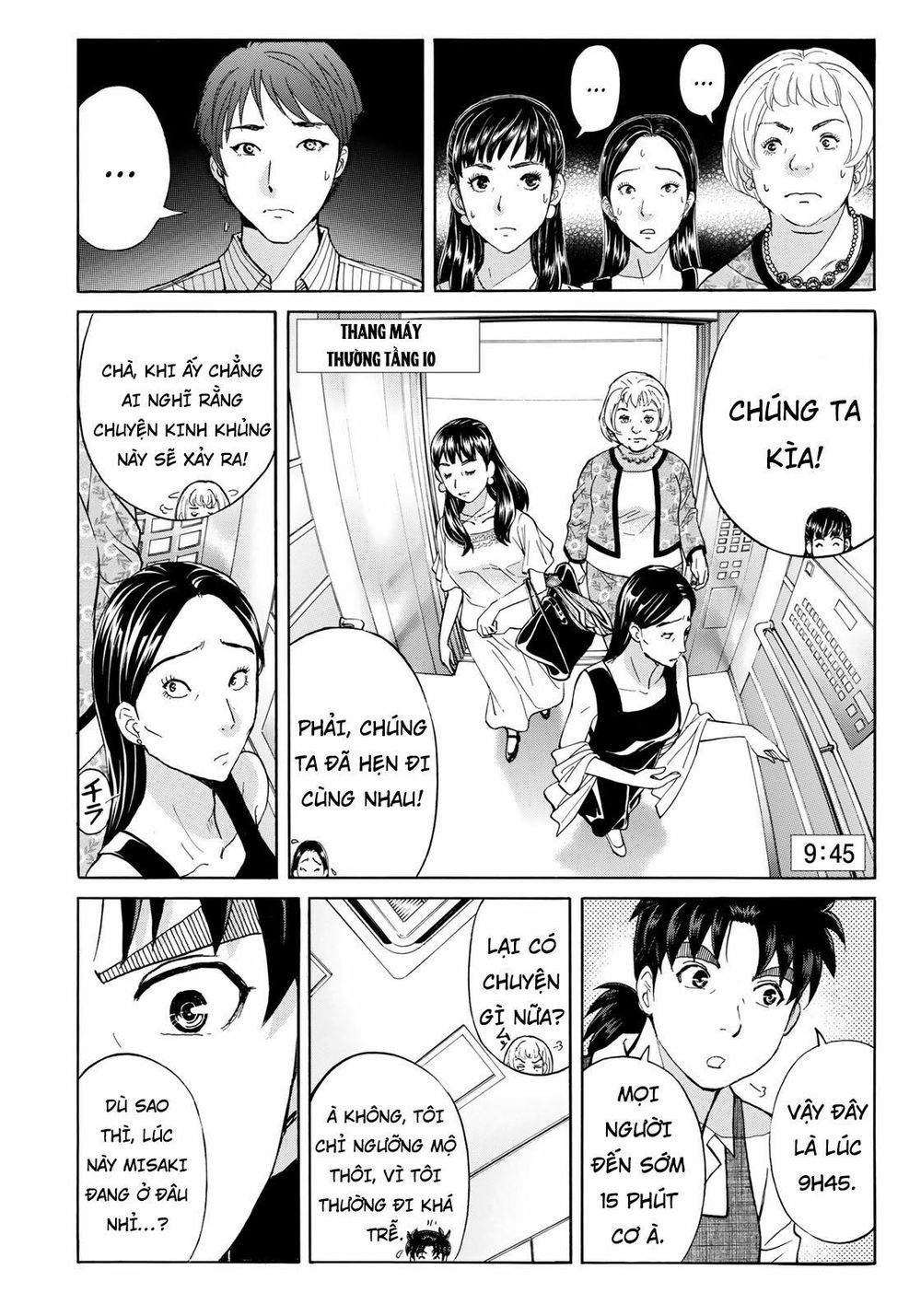 Những Vụ Án Của Kindaichi Ở Tuổi 37 Chap 20 - Next Chap 21