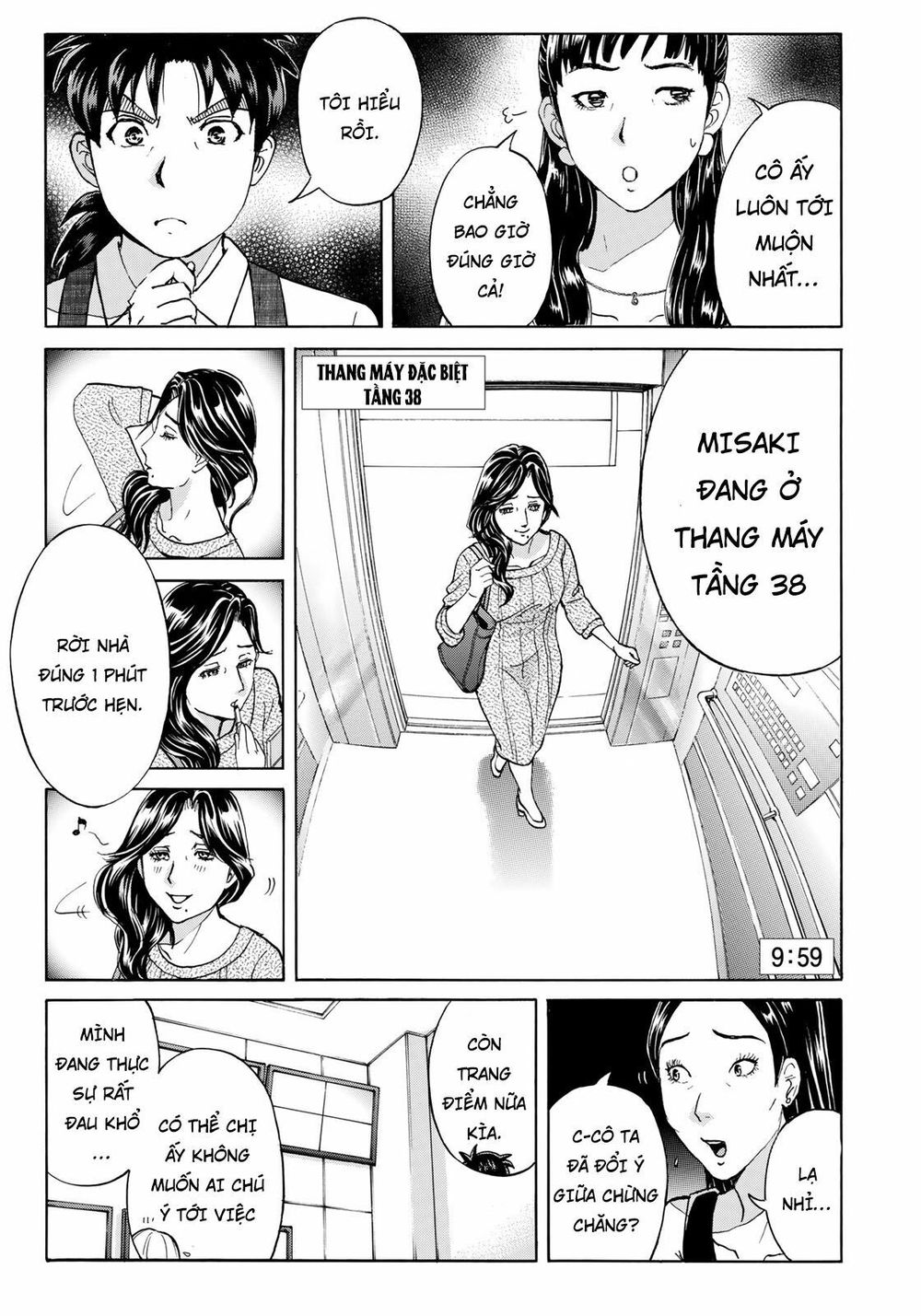 Những Vụ Án Của Kindaichi Ở Tuổi 37 Chap 20 - Next Chap 21