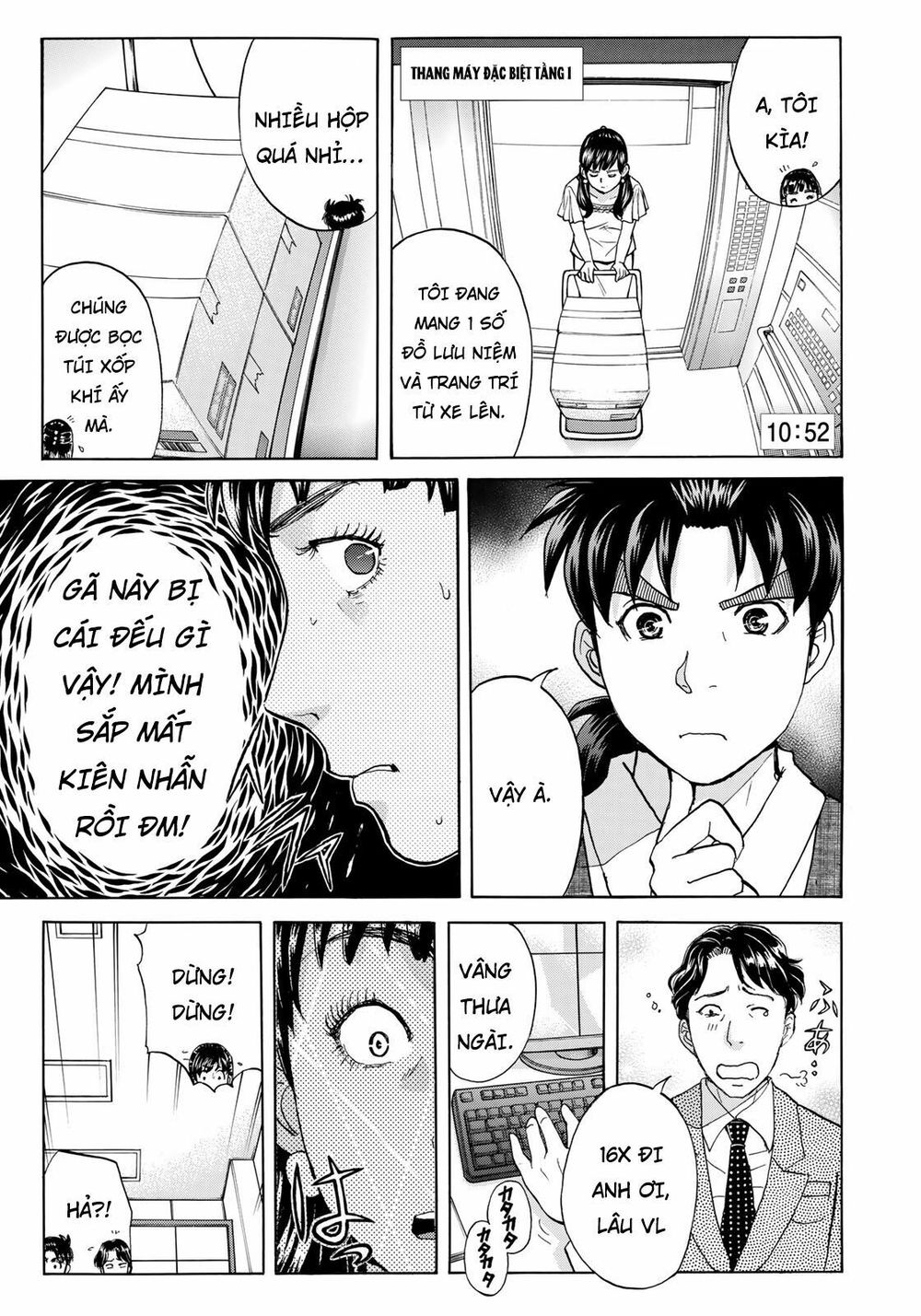 Những Vụ Án Của Kindaichi Ở Tuổi 37 Chap 20 - Next Chap 21