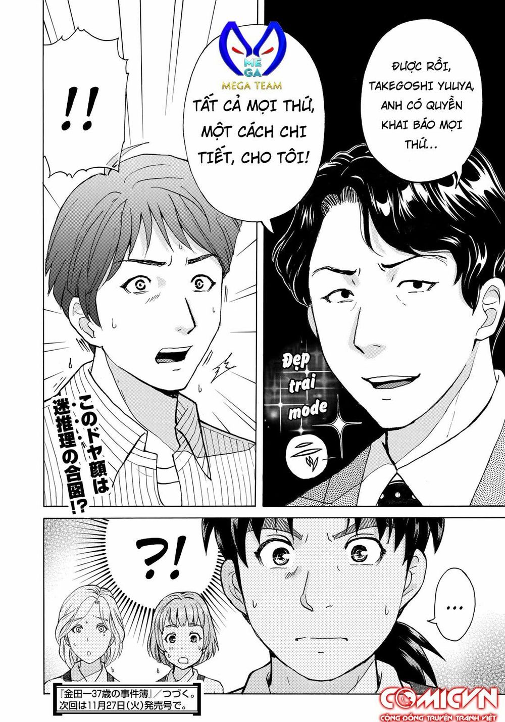 Những Vụ Án Của Kindaichi Ở Tuổi 37 Chap 20 - Next Chap 21