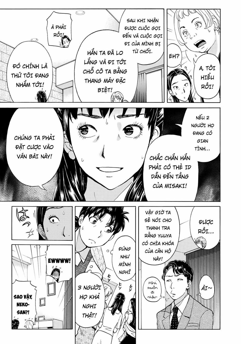 Những Vụ Án Của Kindaichi Ở Tuổi 37 Chap 20 - Next Chap 21