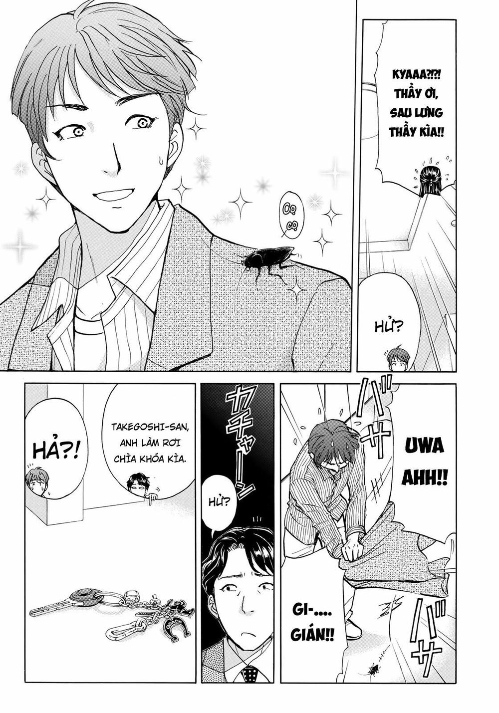 Những Vụ Án Của Kindaichi Ở Tuổi 37 Chap 20 - Next Chap 21