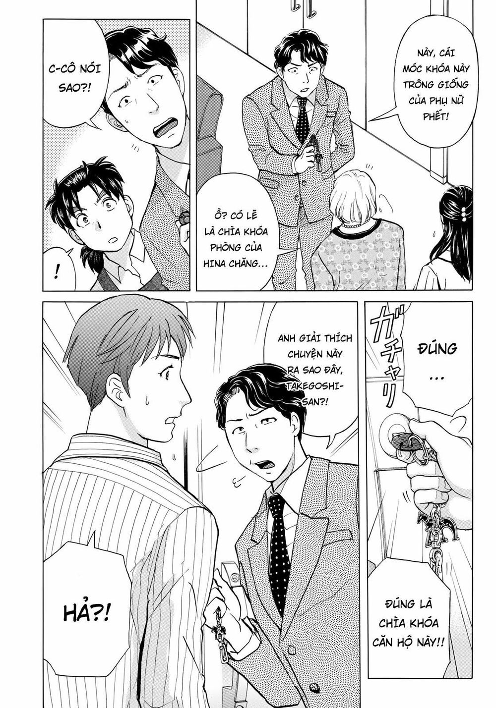 Những Vụ Án Của Kindaichi Ở Tuổi 37 Chap 20 - Next Chap 21