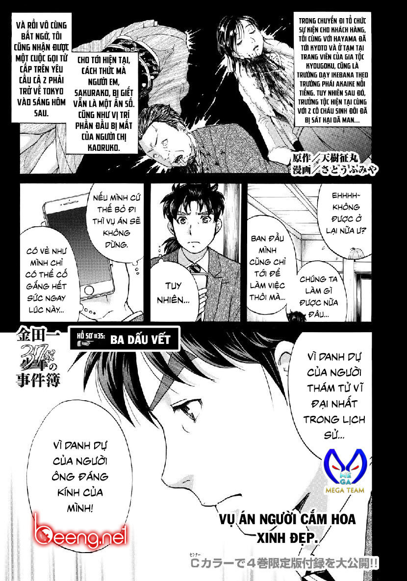 Những Vụ Án Của Kindaichi Ở Tuổi 37 Chap 35 - Next Chap 36