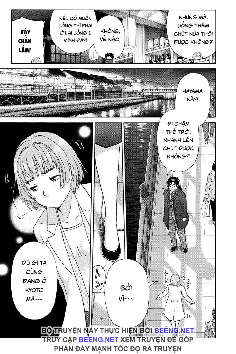 Những Vụ Án Của Kindaichi Ở Tuổi 37 Chap 35 - Next Chap 36