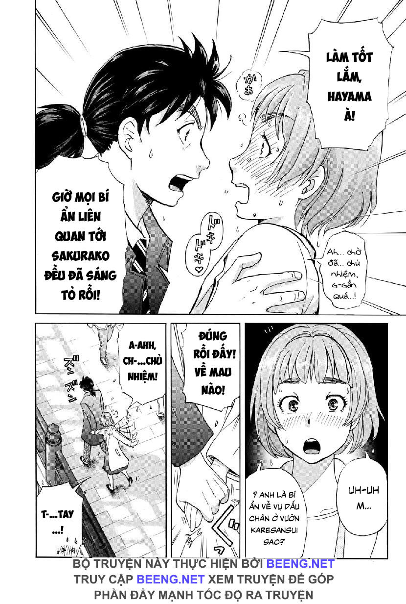 Những Vụ Án Của Kindaichi Ở Tuổi 37 Chap 35 - Next Chap 36