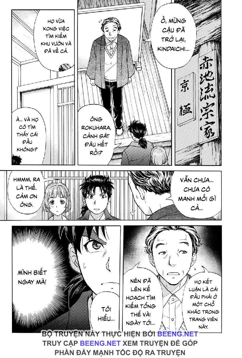 Những Vụ Án Của Kindaichi Ở Tuổi 37 Chap 35 - Next Chap 36