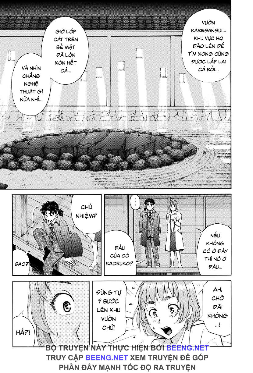 Những Vụ Án Của Kindaichi Ở Tuổi 37 Chap 35 - Next Chap 36