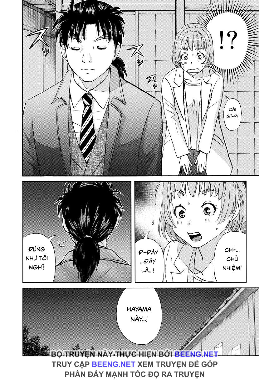 Những Vụ Án Của Kindaichi Ở Tuổi 37 Chap 35 - Next Chap 36
