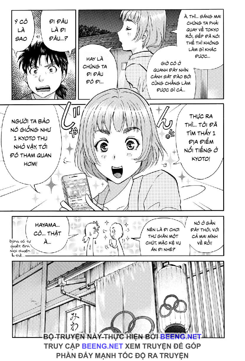 Những Vụ Án Của Kindaichi Ở Tuổi 37 Chap 35 - Next Chap 36