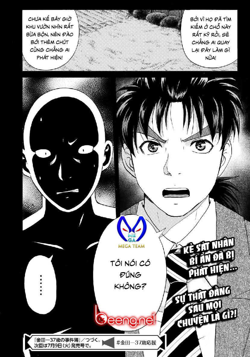 Những Vụ Án Của Kindaichi Ở Tuổi 37 Chap 35 - Next Chap 36