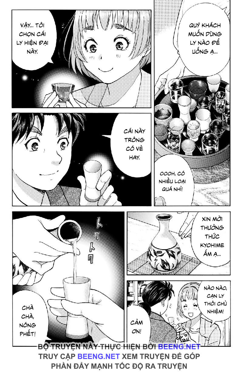 Những Vụ Án Của Kindaichi Ở Tuổi 37 Chap 35 - Next Chap 36